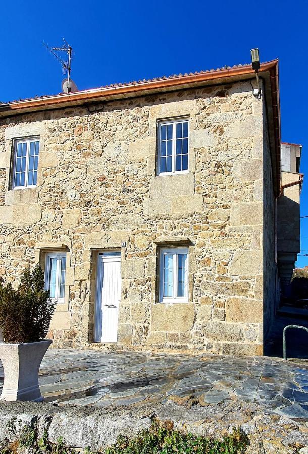 Апартаменты La Casa De Ana En Fisterra Экстерьер фото